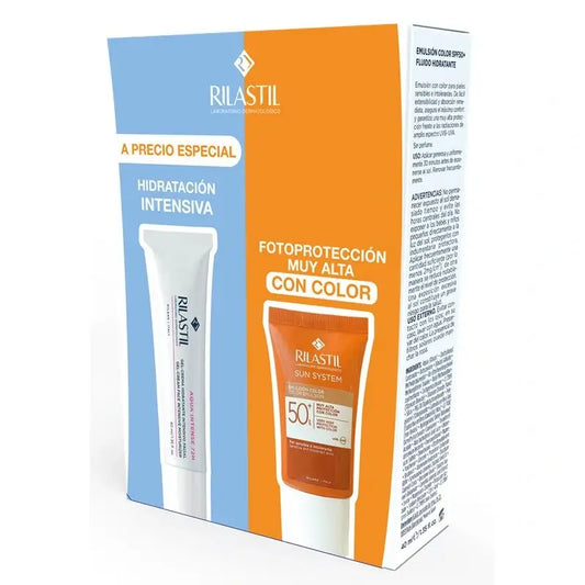 Rilastil Sun System Pack Top Leto Color, 2 x 40 ml