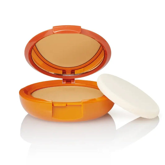 Rilastil Sun System SPF 50+ Kompaktný krém, béžový, 10 g