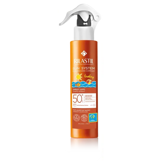 Rilastil Sun System SPF50+ detský sprej, 200 ml