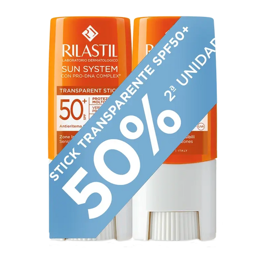 Rilastil Sun System Stick SPF 50+, balenie 2 x 8,5
