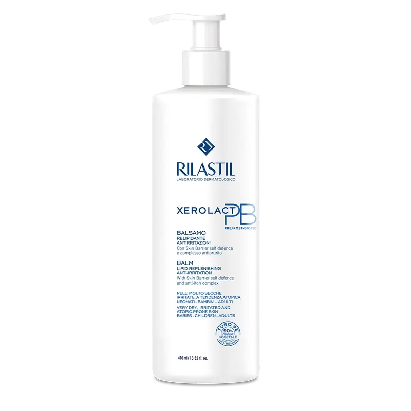 Rilastil Xerolact Hydratačný a protiiritačný balzam 400 ml