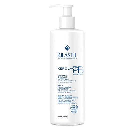 Rilastil Xerolact Hydratačný a protiiritačný balzam 400 ml