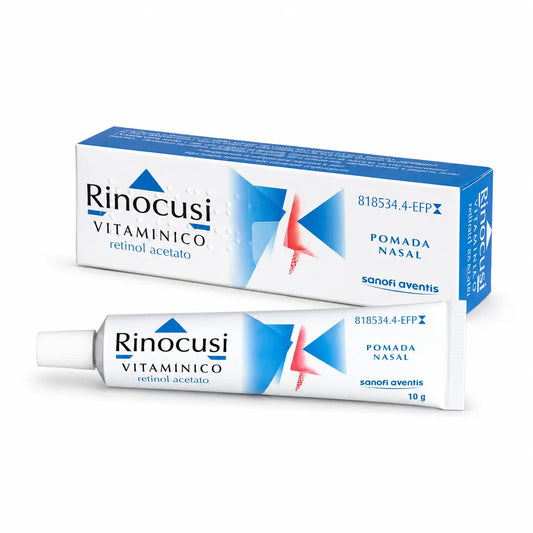 Rinocusi Vitamínová 12500 IU/g nosná masť 10 g