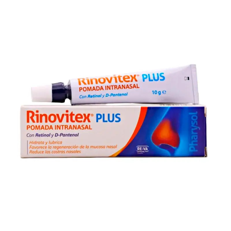 Rinovitex intranazálna masť, 10 g