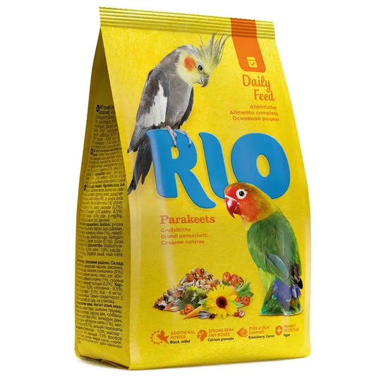 Rio Pequeñas Cotorras 1 kg 