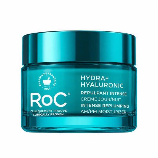RoC Hydra + Hyaluronic Hydratačný krém, 50 ml