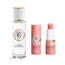 Roger & Gallet Fleur De Figuier – balíček: balzam na pery + parfumovaná voda pre pohodu