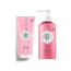 Roger & Gallet Gingembre Rouge – balenie: krém na ruky + ružový balzam na pery