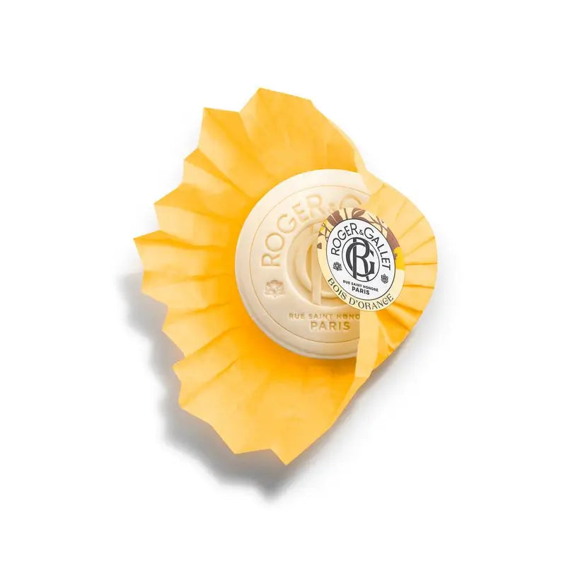Roger & Gallet Mydlo na ruky Bois Orange, 100 g