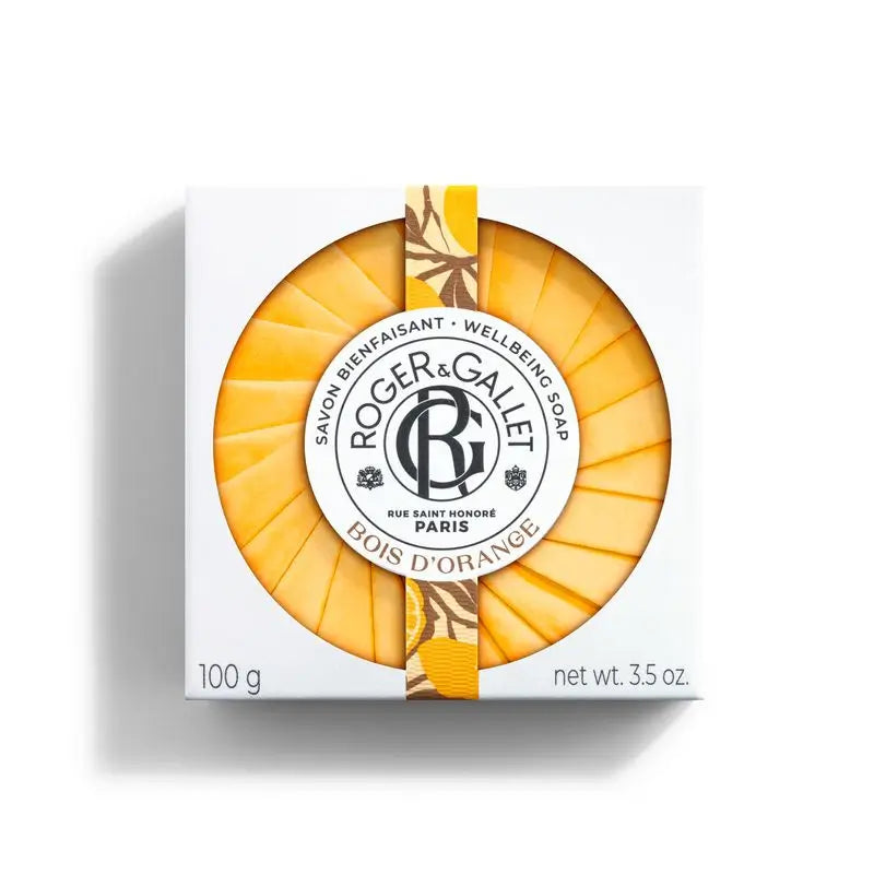 Roger & Gallet Mydlo na ruky Bois Orange, 100 g