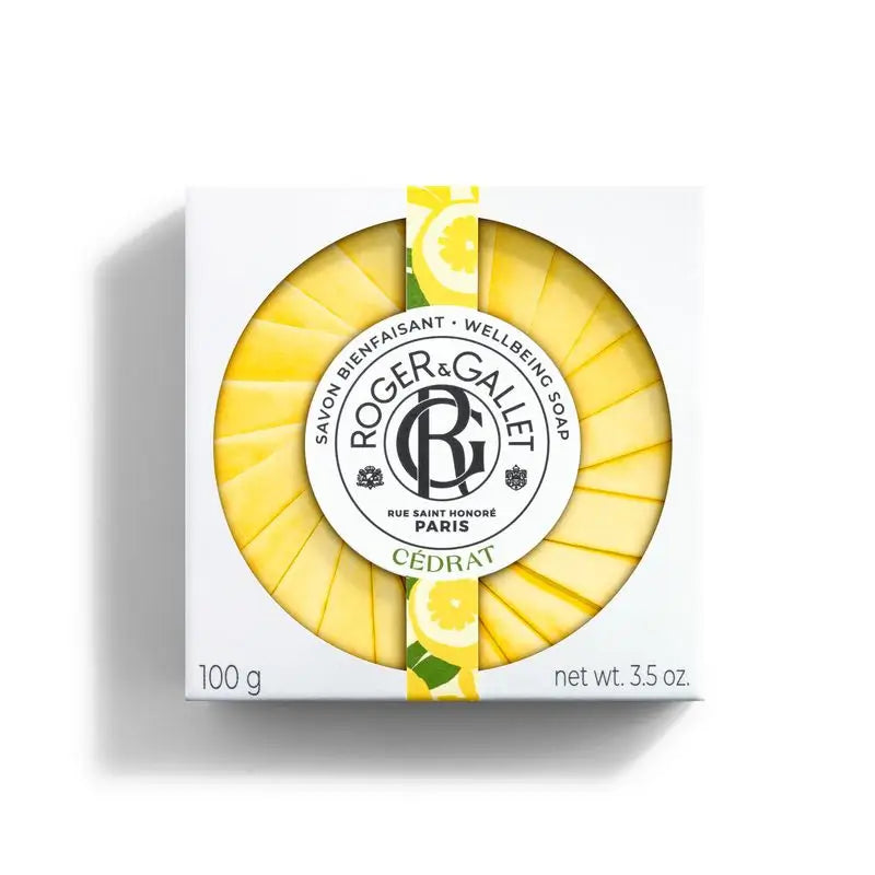 Roger & Gallet Mydlo na ruky d`Cedrat, 100 g