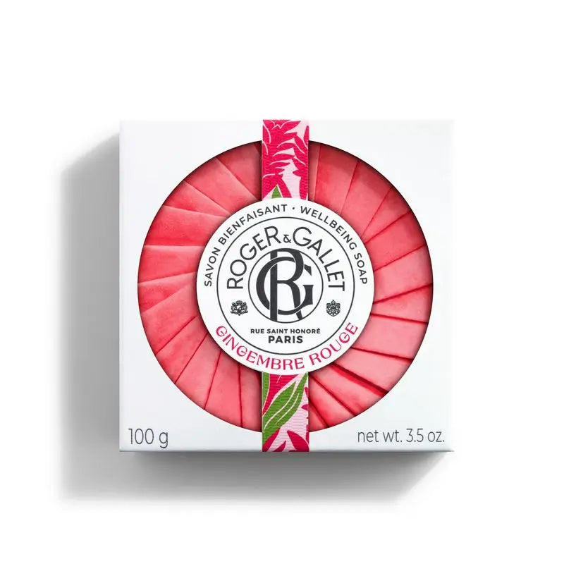 Roger & Gallet Mydlo na ruky Gingembre Rouge, 100 g