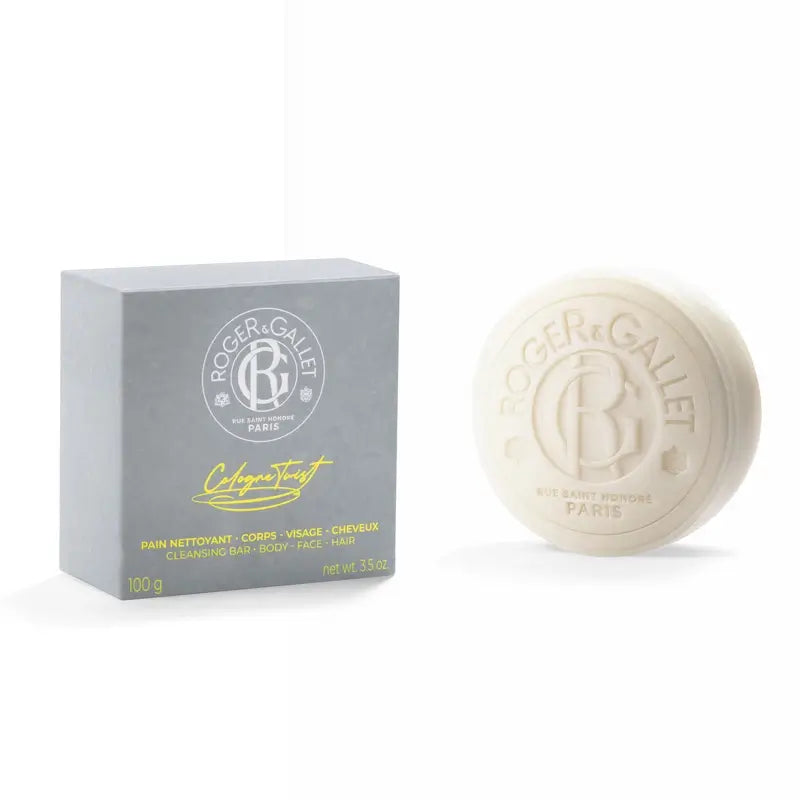 Roger & Gallet Pevný čistiaci prostriedok 3 v 1, 100 g