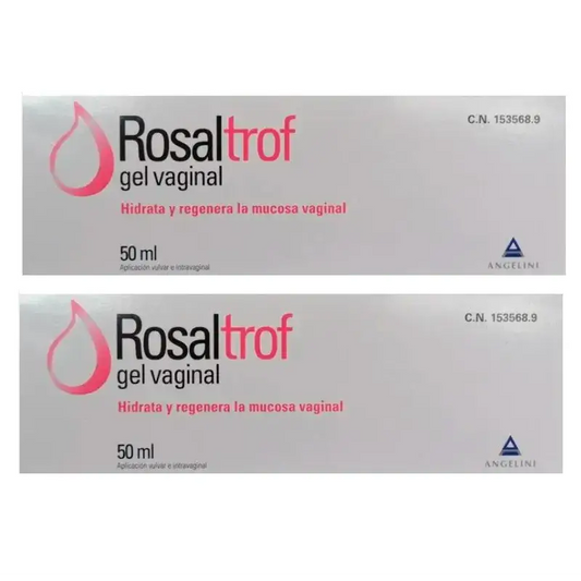 Rosaltrof vaginálny gél, balenie 2 x 50 ml