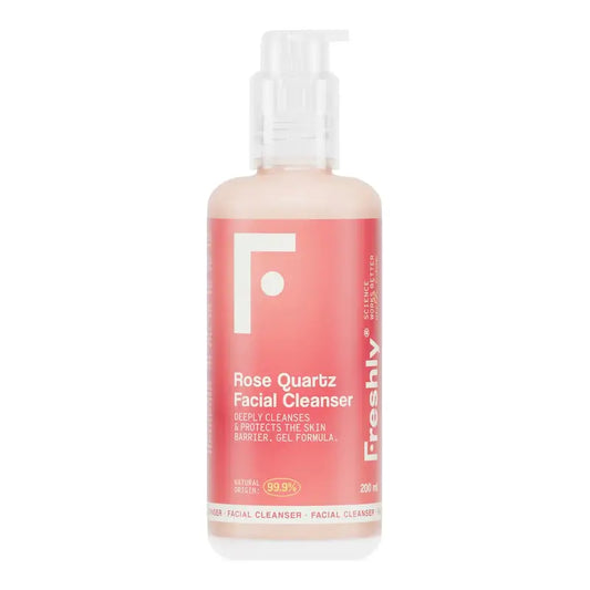 Freshly Rose Quartz Facial Cleanser 200ml