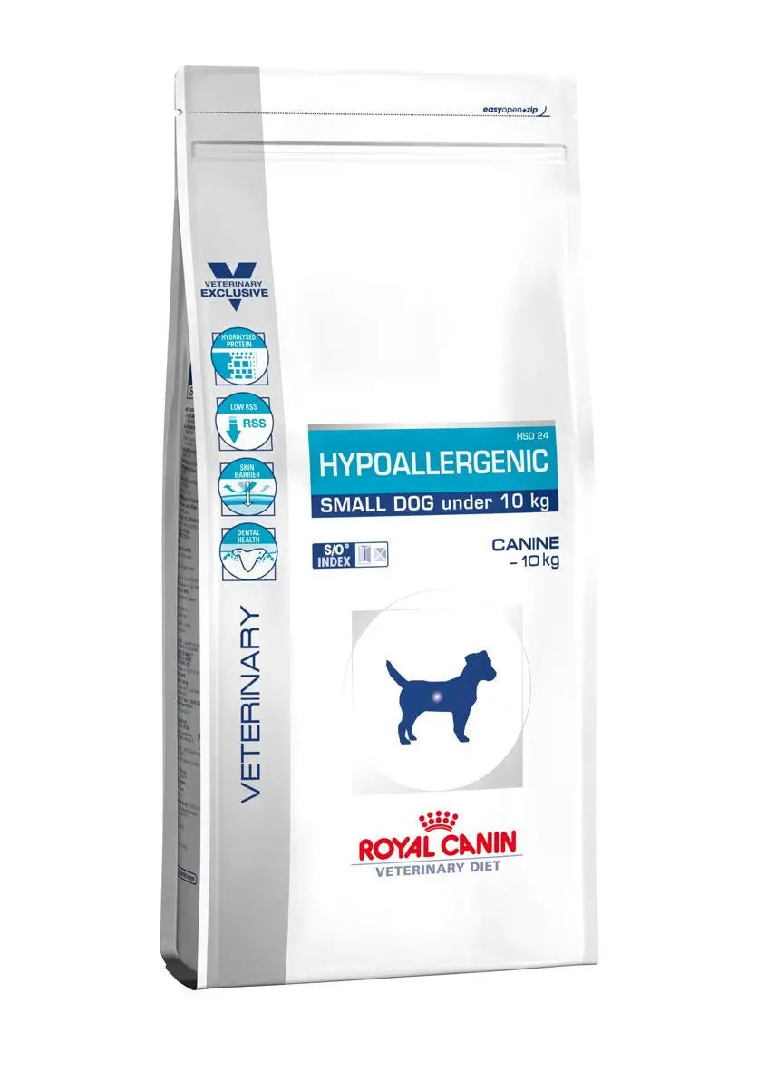 Royal Canin Veterinary Hypoallergenic Small 3,5Kg, dog food