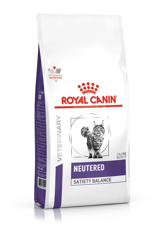 Royal Canin Veterinary Neutered Neutered Satiety Balance 8kg, cat food