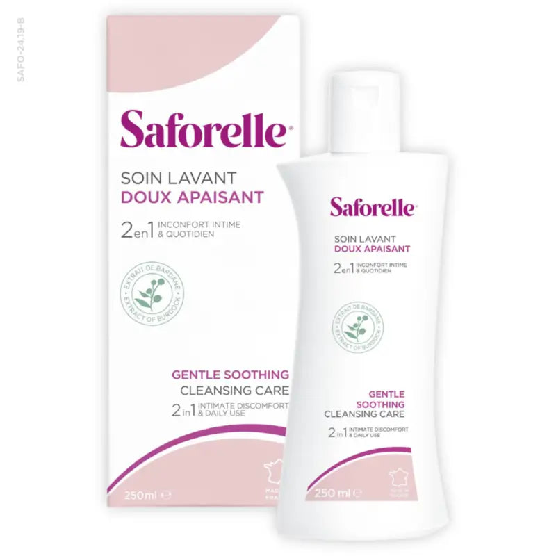 Saforelle Aktívna intímna starostlivosť 250 ml