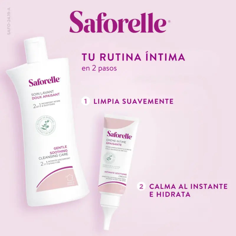 Saforelle Aktívna intímna starostlivosť 250 ml