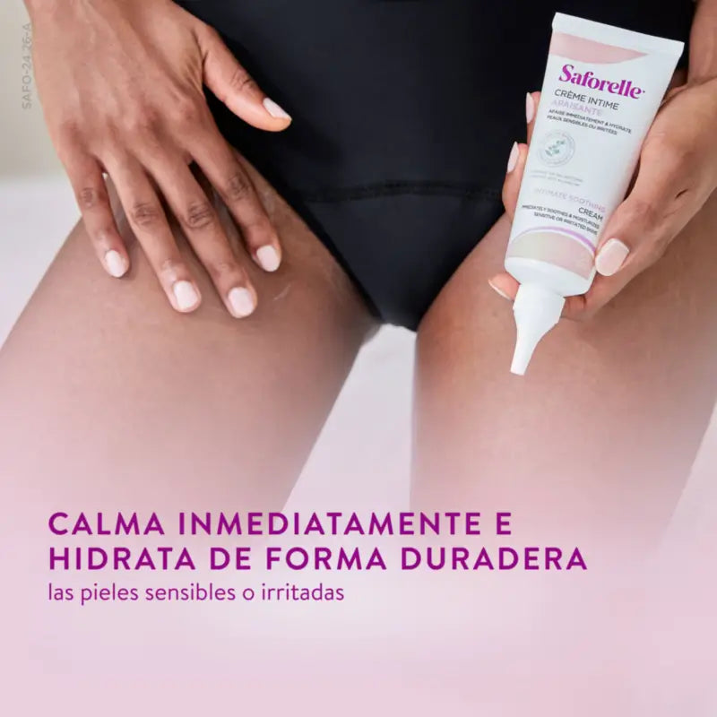 Saforelle upokojujúci krém, 1 balenie, 40 ml