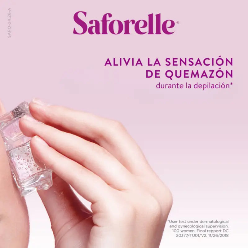Saforelle upokojujúci krém, 1 balenie, 40 ml