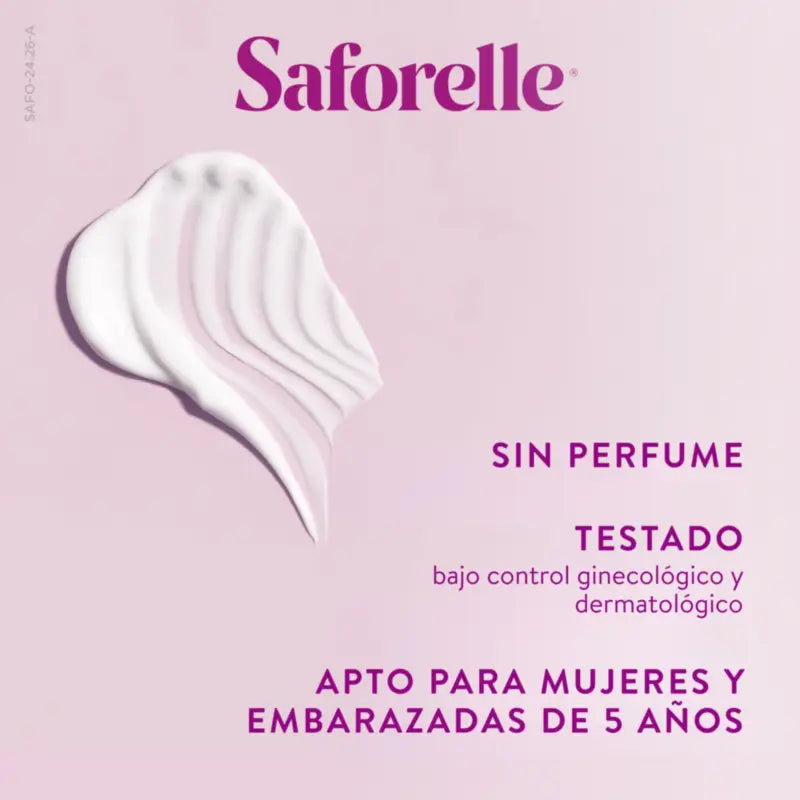 Saforelle upokojujúci krém, 1 balenie, 40 ml