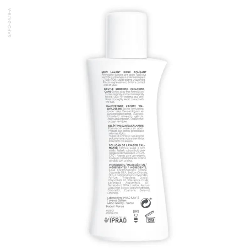 Saforelle Aktívna intímna starostlivosť 100 ml