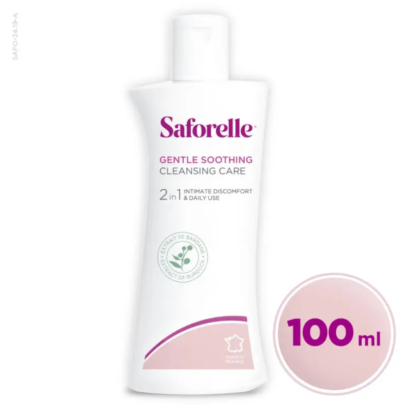 Saforelle Aktívna intímna starostlivosť 100 ml