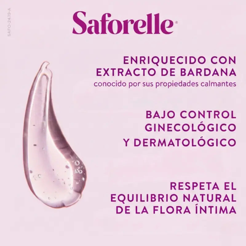 Saforelle Aktívna intímna starostlivosť 100 ml