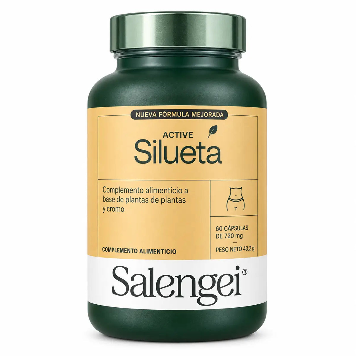 Salengei Active Silueta, 60 kapsúl
