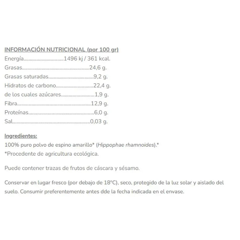 Salud Viva Žltý hlohu, 120 g