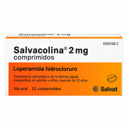 Salvacolina 2 mg, 12 tabliet