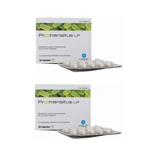 Salvat Protransitus Lp, 2 × 30 kapsúl 