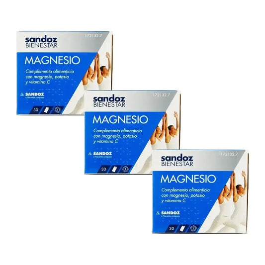 Sandoz Bienestar Horčík 3x30 vrecúšok