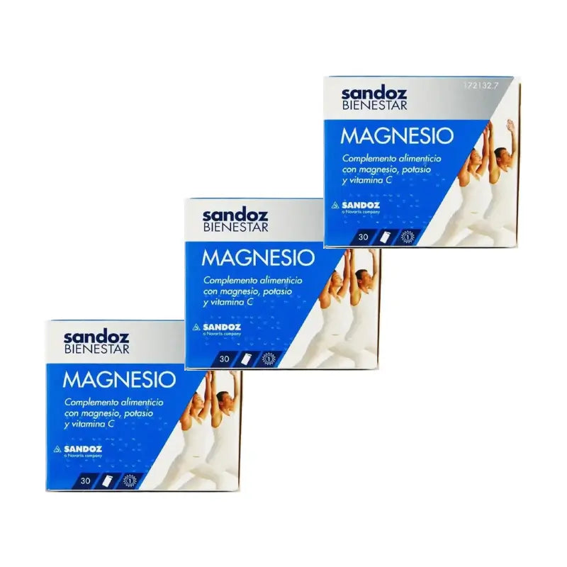 Sandoz Bienestar Horčík, balenie 3 x 30 vrecúšok