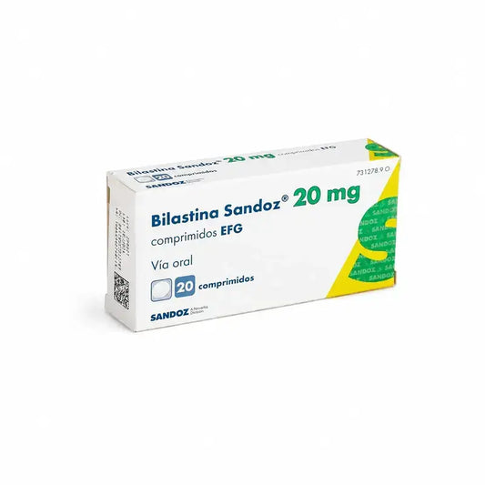 Sandoz Care Bilastina 20 mg, 20 tabliet