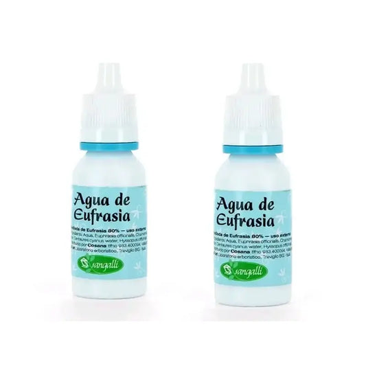 Sangalli Očné kvapky s výťažkom z eufrasie, 2 × 15 ml. 
