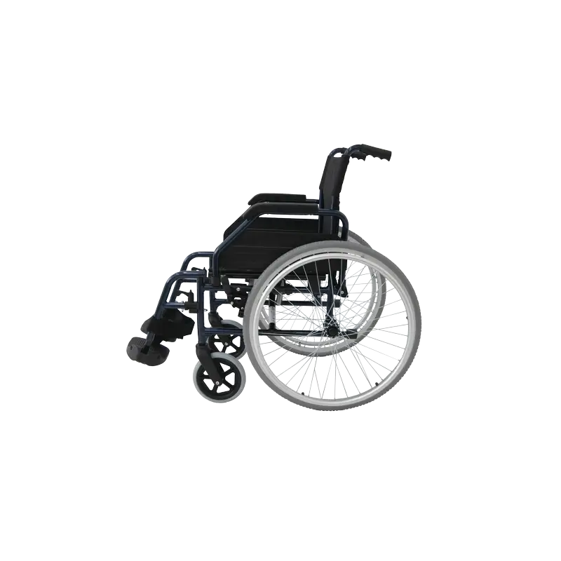 Sanitec hliníkové kreslo Mira s veľkými kolesami 600 mm, samohybné, veľkosť 51, 1 kus