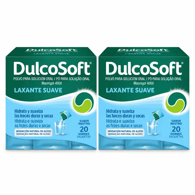 Sanofi Dulcosoft, 2 × 20 vrecúšok