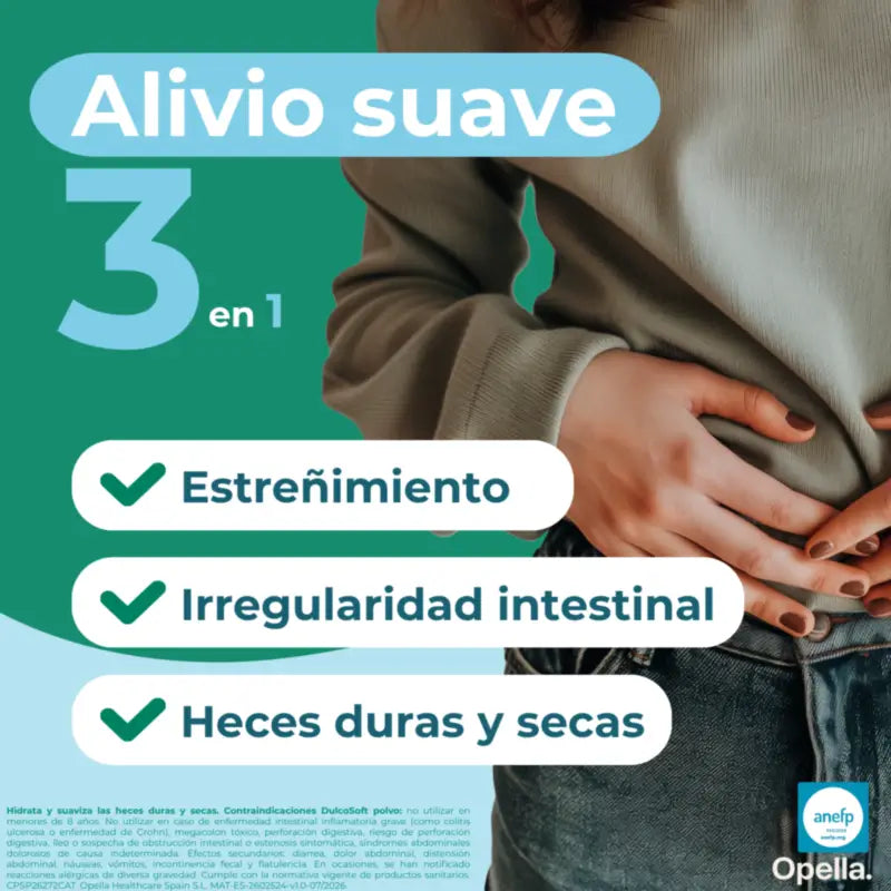 Sanofi Dulcosoft, 2 × 20 vrecúšok
