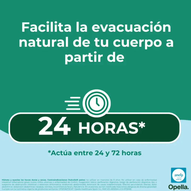 Sanofi Dulcosoft, 2 × 20 vrecúšok