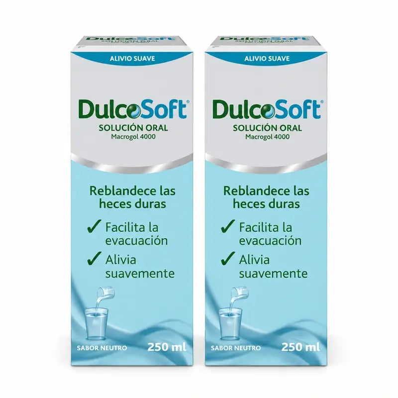 Sanofi Dulcosoft sirup, 2×20 ml
