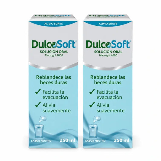 Sanofi Dulcosoft sirup, 2×20 ml