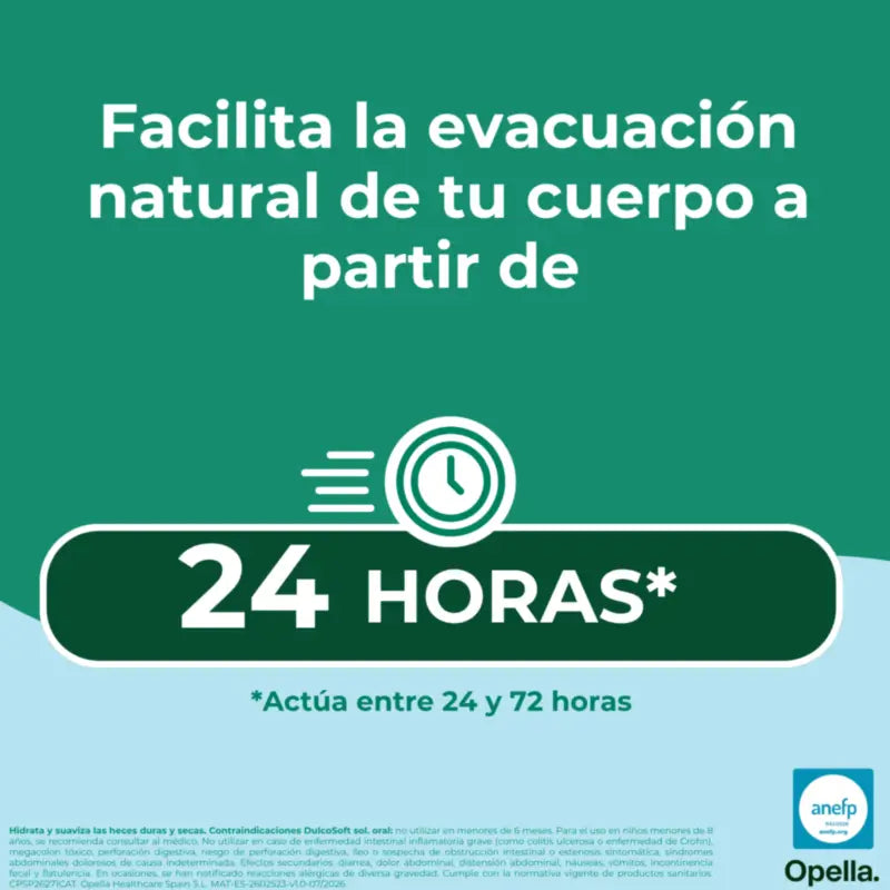 Sanofi Dulcosoft sirup, 2×20 ml