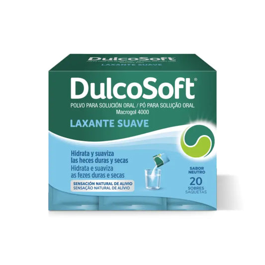 Dulcosoft 20 vrecúšok
