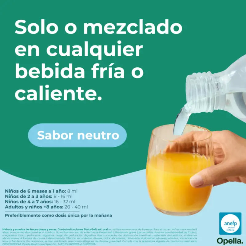 Dulcosoft sirup 20 ml