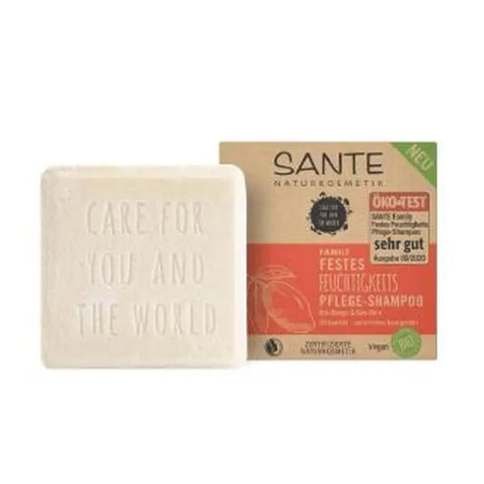 Sante Naturkosmetik Mango-Aloe Moisturising Solid Shampoo 60Gr Bio Vegan