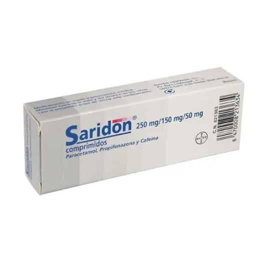 Saridon 20 tabliet