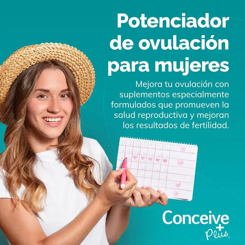 Sasmar Conceive Plus pre ženy – ovulácia, 120 kapsúl