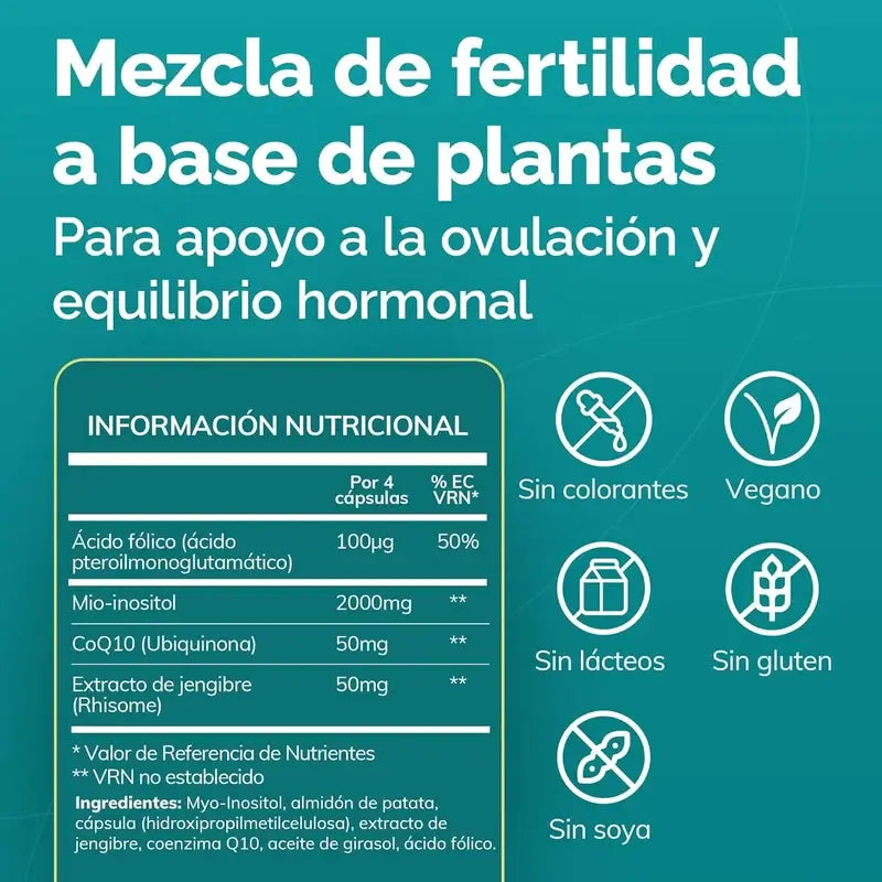 Sasmar Conceive Plus pre ženy – ovulácia, 120 kapsúl